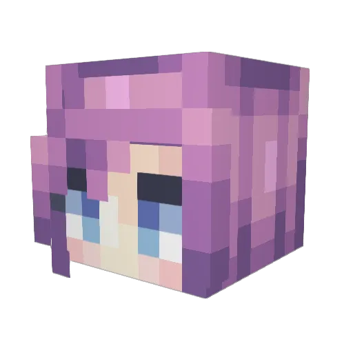 Epicshadow1994 Minecraft avatar head, 3D render