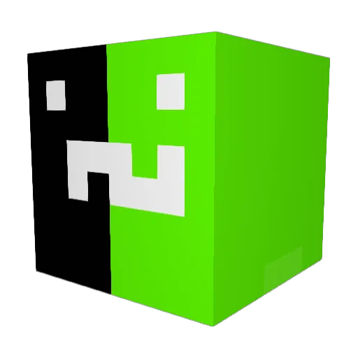 EpikFire2014 Minecraft avatar head, 3D render