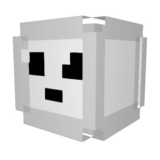 Epikoolie Minecraft avatar head, 3D render