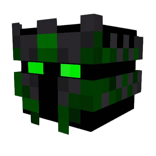 Epiqathebestyt Minecraft avatar head, 3D render