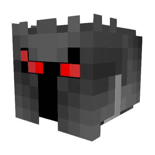 Episkild Minecraft avatar head, 3D render