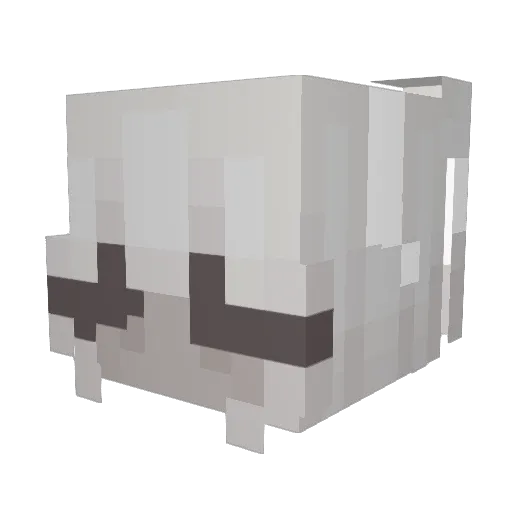 Eplicity Minecraft avatar head, 3D render