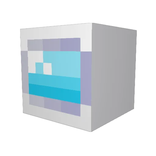 Epoknr9 Minecraft avatar head, 3D render