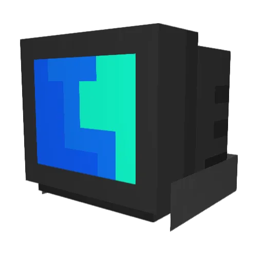 Eposyk Minecraft avatar head, 3D render