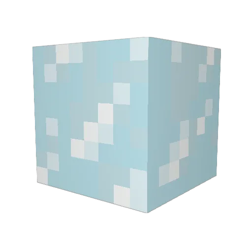 Eppal80 Minecraft avatar head, 3D render