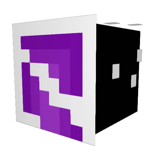Eppo930 Minecraft avatar head, 3D render