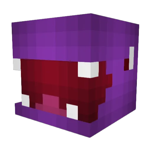 Epsiebeng Minecraft avatar head, 3D render