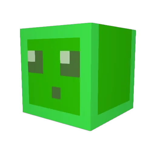 EqWilliBrium Minecraft avatar head, 3D render