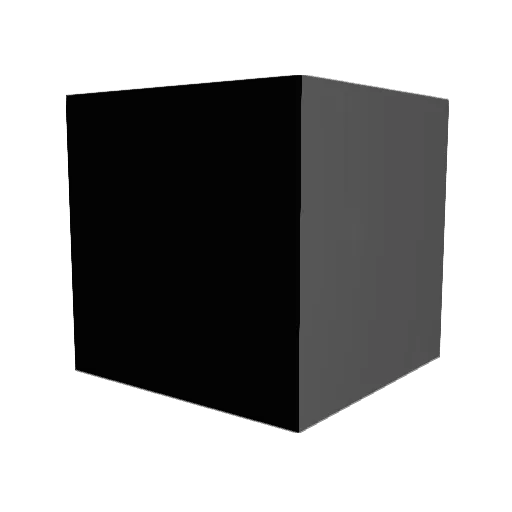 Eqsees Minecraft avatar head, 3D render