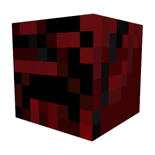 Equal22 Minecraft avatar head, 3D render