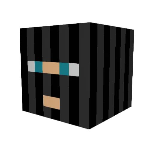 EquineFrog24299 Minecraft avatar head, 3D render