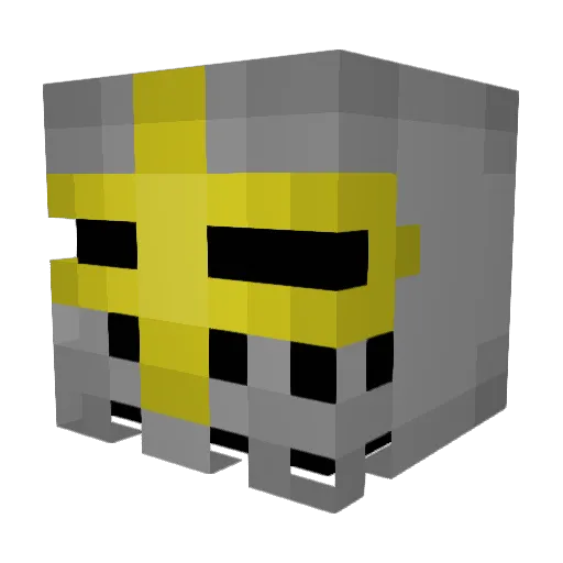 Equinox7135 Minecraft avatar head, 3D render