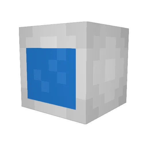 Equinox_Express Minecraft avatar head, 3D render