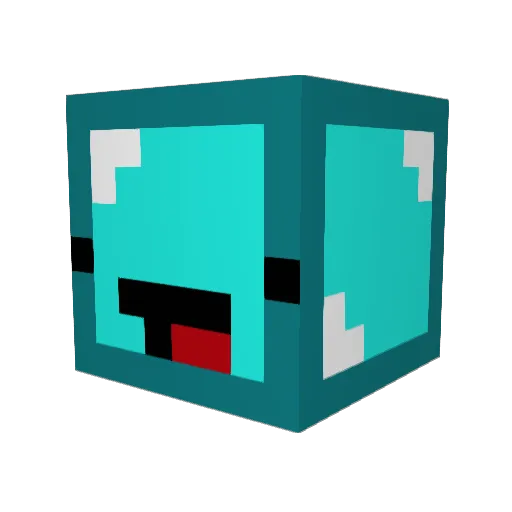 ErAleeeh17_ Minecraft avatar head, 3D render