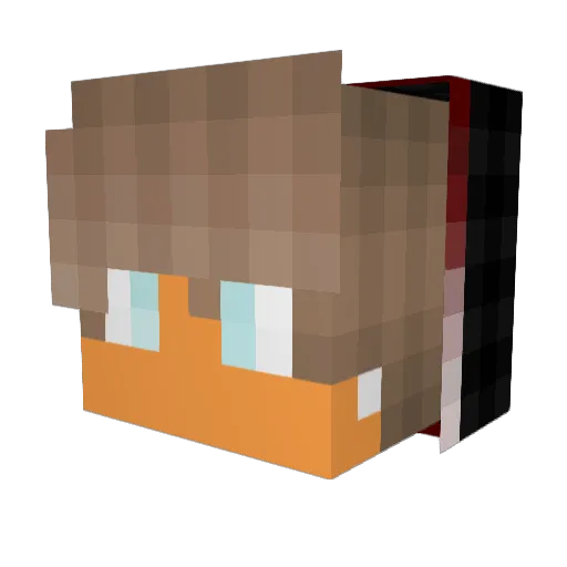 ErAy5713 Minecraft avatar head, 3D render