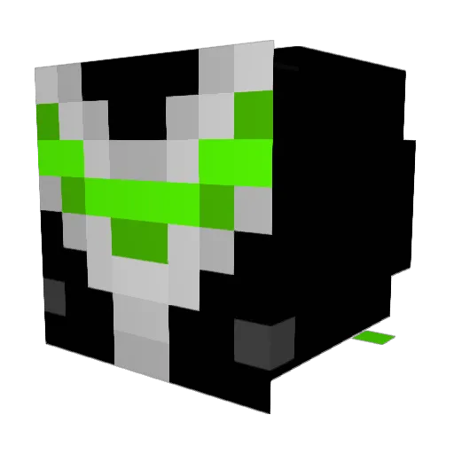 ErMeJo_81 Minecraft avatar head, 3D render