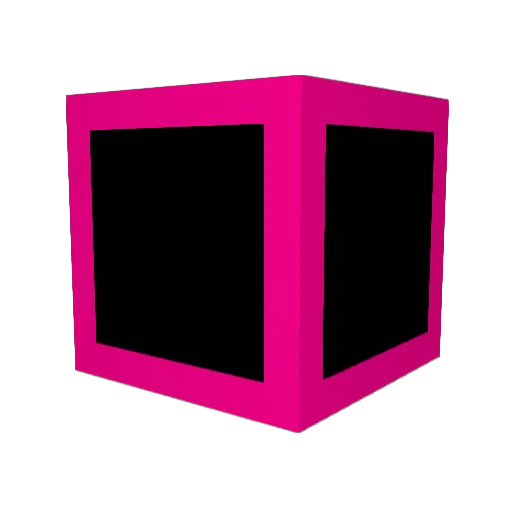 ErVega Minecraft avatar head, 3D render