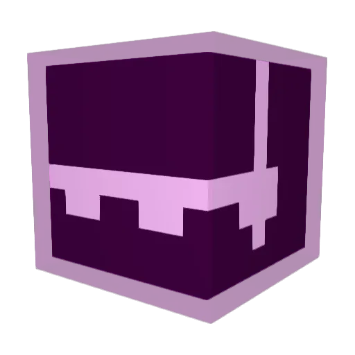 EraeWON Minecraft avatar head, 3D render
