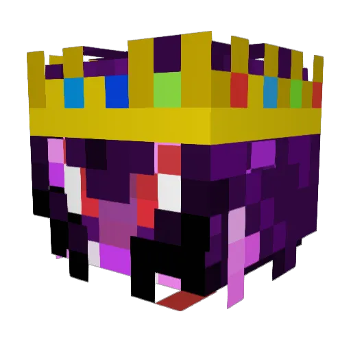 EragonTheEldest Minecraft avatar head, 3D render