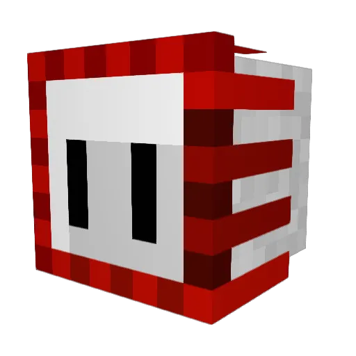 Erasmus06 Minecraft avatar head, 3D render