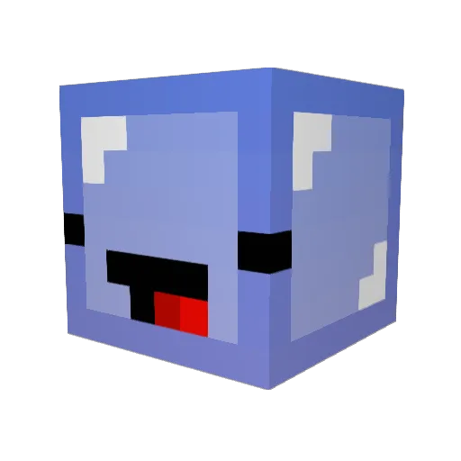 Erazer_007 Minecraft avatar head, 3D render
