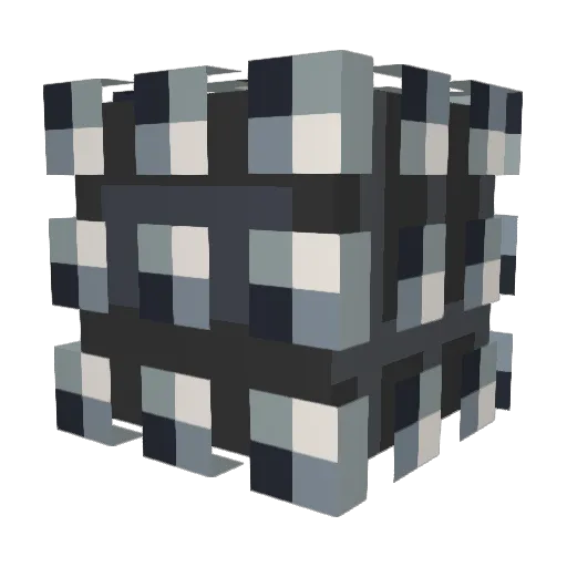 ErdemAyric Minecraft avatar head, 3D render