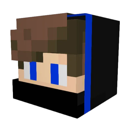 Erdem_69 Minecraft avatar head, 3D render