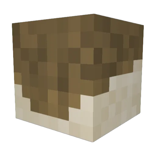 ErdoXian Minecraft avatar head, 3D render