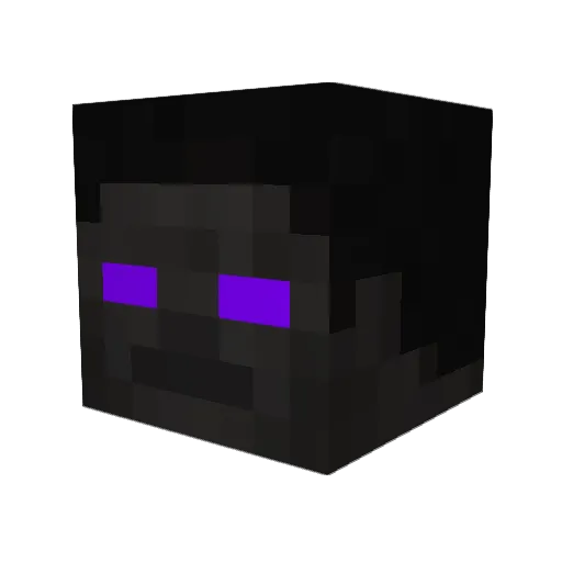 Erdorwan Minecraft avatar head, 3D render