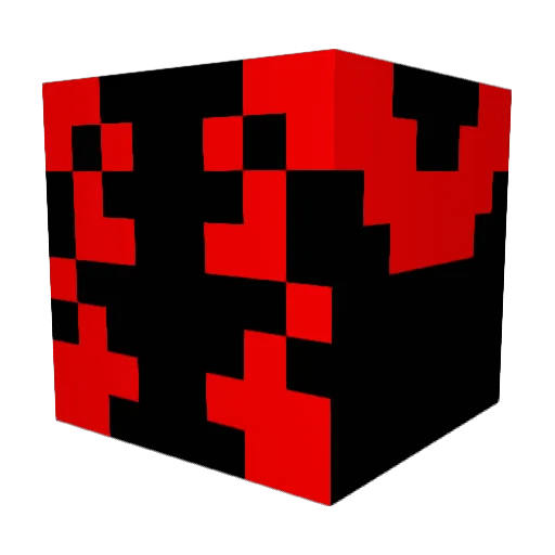 Erebus8196 Minecraft avatar head, 3D render