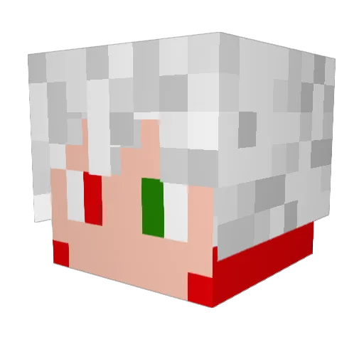 Erebus_Avalon Minecraft avatar head, 3D render
