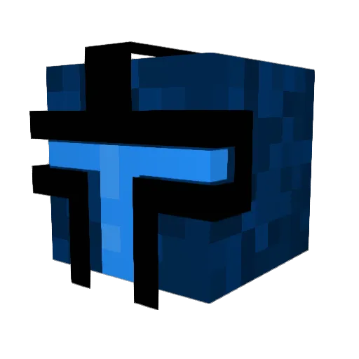 Eregon8 Minecraft avatar head, 3D render