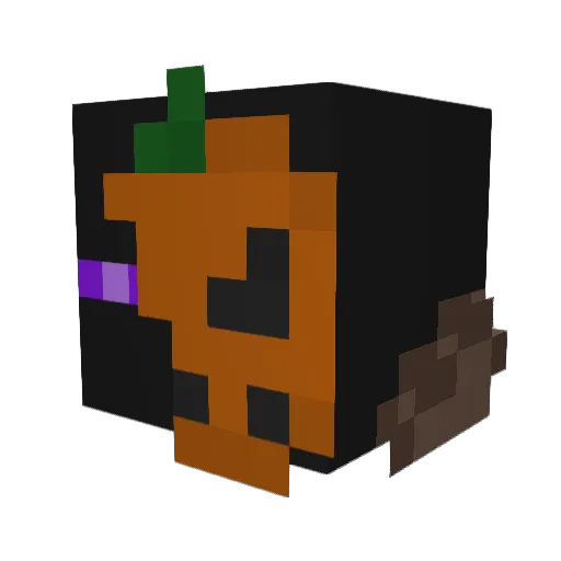 Eregrim_ Minecraft avatar head, 3D render