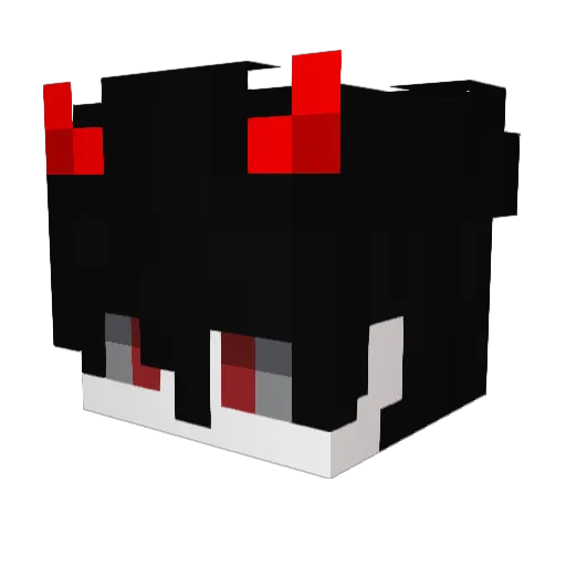 ErenBahadiir Minecraft avatar head, 3D render
