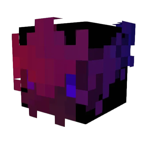 ErenDrg Minecraft avatar head, 3D render