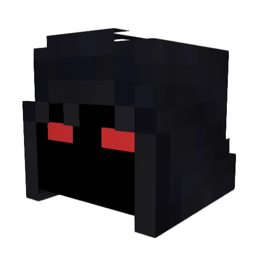 ErenK06 Minecraft avatar head, 3D render