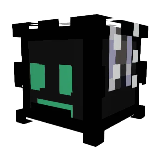 Eren_Ketchum Minecraft avatar head, 3D render