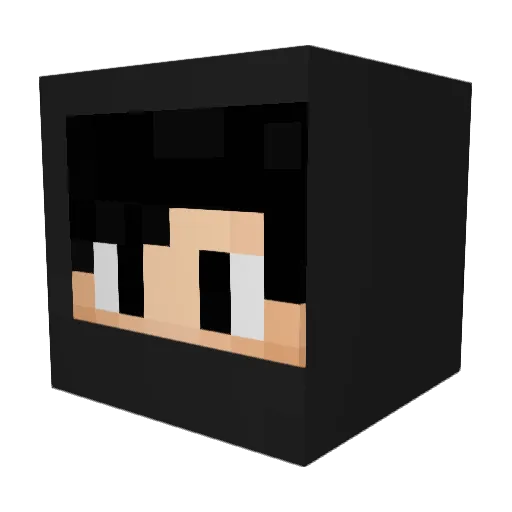 Eren_Yilmaz Minecraft avatar head, 3D render