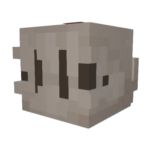 EriQ_99 Minecraft avatar head, 3D render