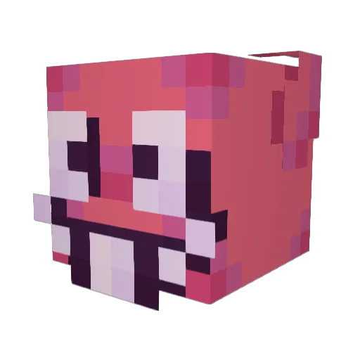 EricCartman2015 Minecraft avatar head, 3D render