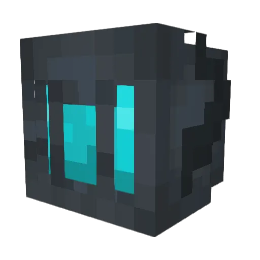 EricChen1234 Minecraft avatar head, 3D render