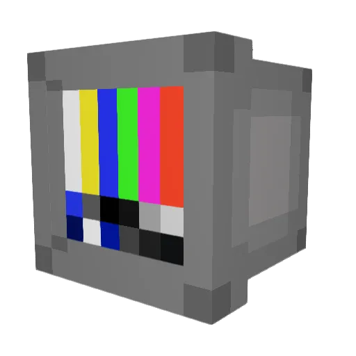 EricJ Minecraft avatar head, 3D render