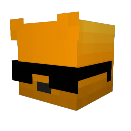 EricShun123 Minecraft avatar head, 3D render