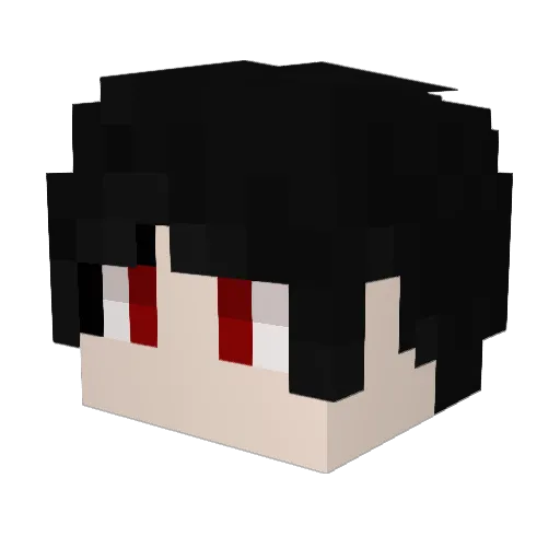 Eric_Alexander Minecraft avatar head, 3D render