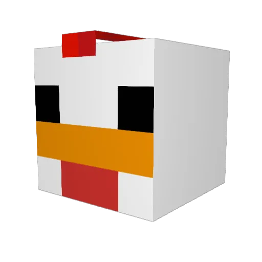 Eric_Berry Minecraft avatar head, 3D render