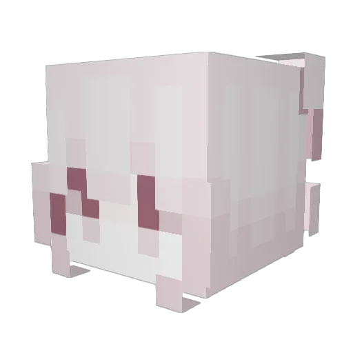 Eric_Jp Minecraft avatar head, 3D render