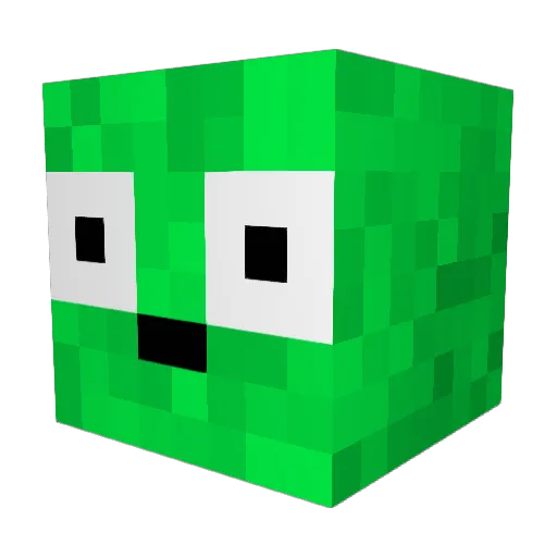 Eric_Thursley Minecraft avatar head, 3D render