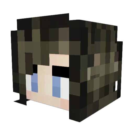 Eric_the_Red79 Minecraft avatar head, 3D render