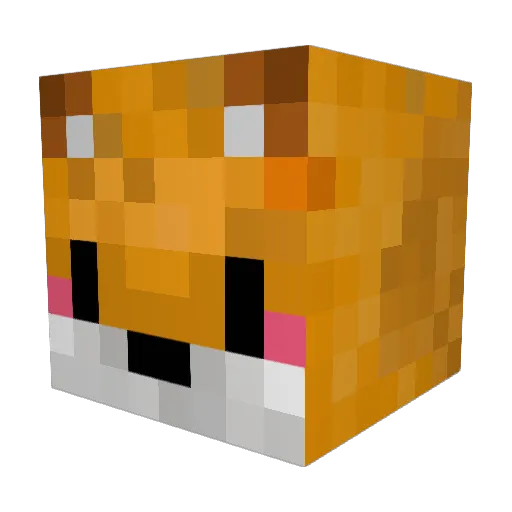 Ericfuentes16 Minecraft avatar head, 3D render