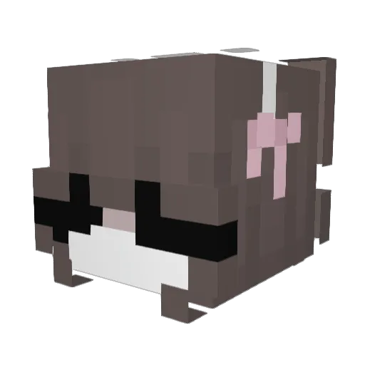 ErickMaldonado Minecraft avatar head, 3D render